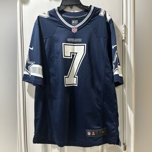 Trevon Diggs Dallas Cowboys #7 Nike On Field Jersey Men’s Large Navy Blue NFL